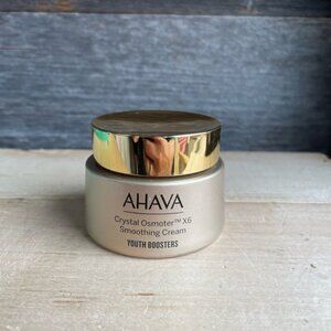 NWT Ahava crystal osmoter x6 smoothing cream